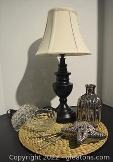 Lovely Decor-Lamp-Vase-Bowls-Nutcracker 